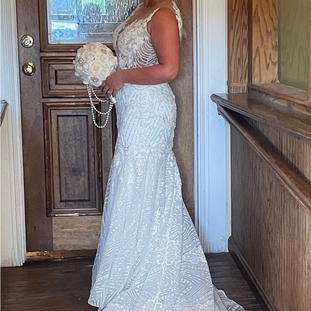Milla Nova wedding gown